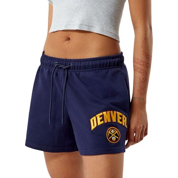 ProStandard x PacSun NBA Denver Nuggets Fleece Sweat Shorts - Size XS - Picture 1 of 6